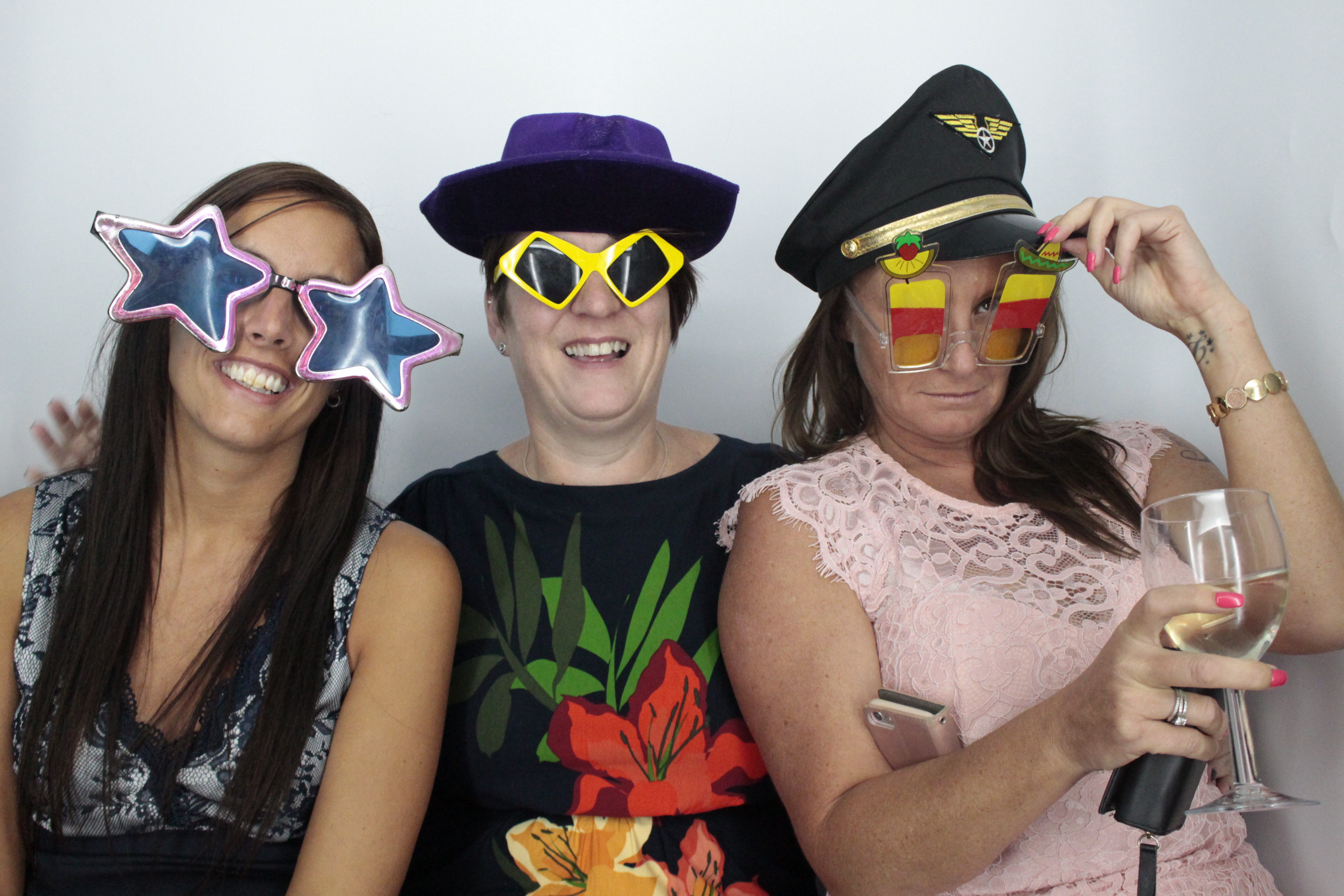 Kim & Andy's Wedding | View more photos from the event at gallery.myphotoboothexperience.co.uk/u/MyPhotoBoothExperienceLtd/Kim-Andys-Wedding